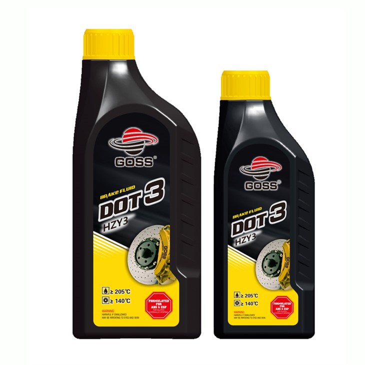 Dot3 bremžu šķidrums